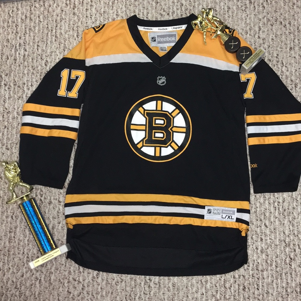 Lucic Bruins Jersey